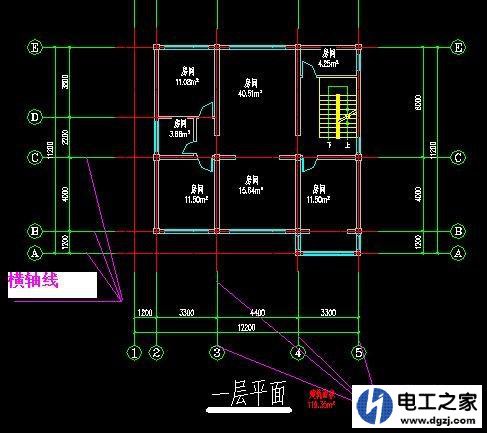 怎样识别建筑图纸?如何识图