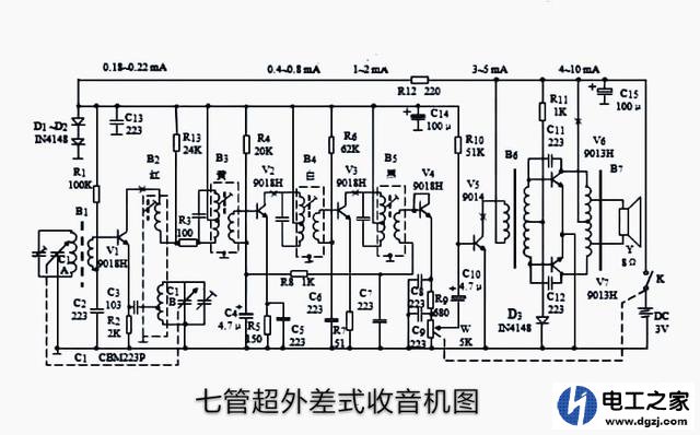 基础单元电路有哪些?初学者需要什么电路来做分析