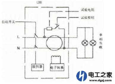 零线碰到地开关跳闸是什么原理