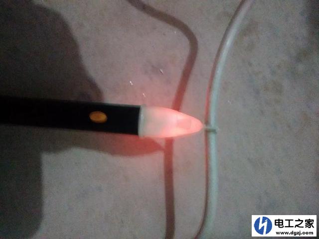 单根双芯电线如何查断路