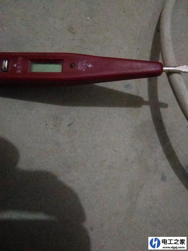 单根双芯电线如何查断路