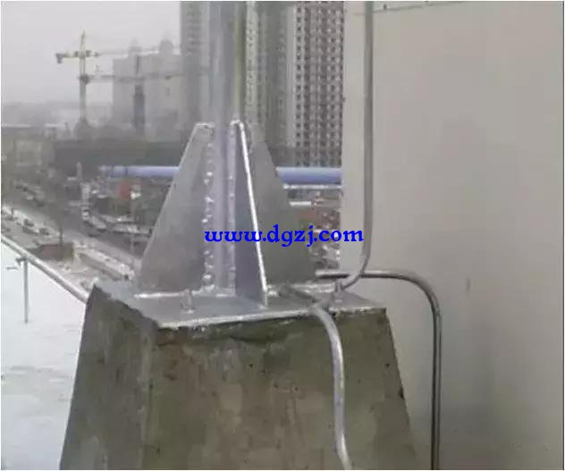 结合实例讲解防雷施工的工艺做法图解