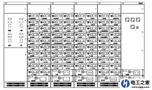 如何看懂配电柜图纸