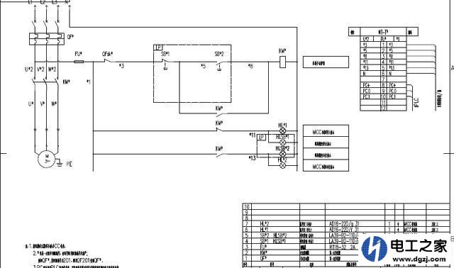 如何看懂配电柜图纸