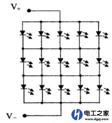 LED灯泡的灯珠一定是串连的吗