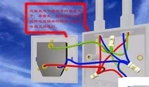 家庭电线对接方法图解