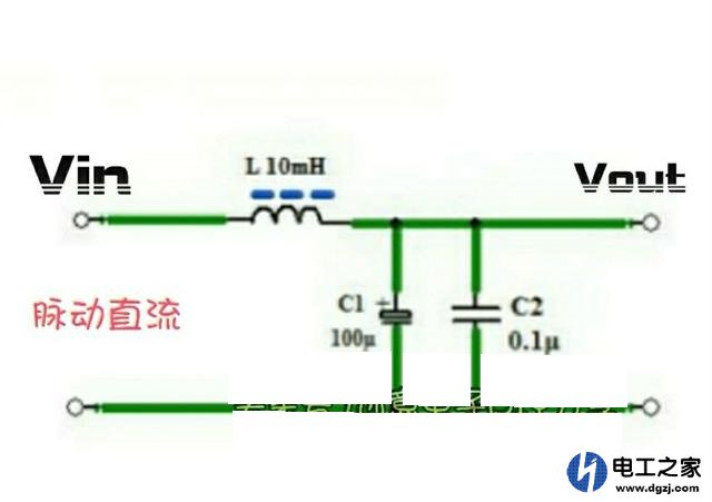 用感抗和容抗来解释一下电感是如何滤波的