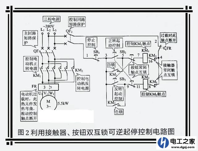 如何根据电机柜上的接线来画二次接线控制图
