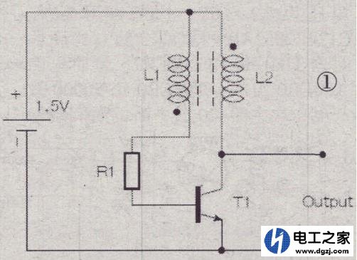 焦耳小偷电路图及怎么把电池能量耗完的