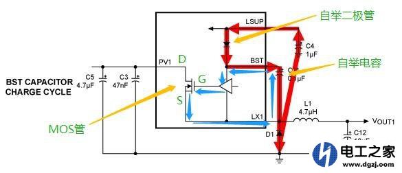 自举升压电路原理是什么