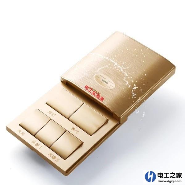 浴霸开关的正确接线方法