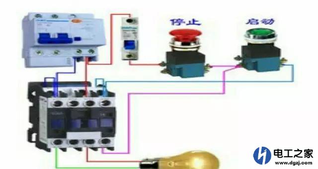 电工怎么样才能看懂电路图