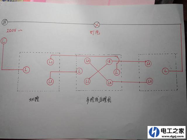 单控双控和三控开关是如何实现的,需要注意些什么