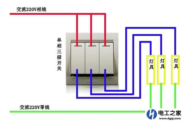 LED吊灯关闭后还有亮光是什么原因