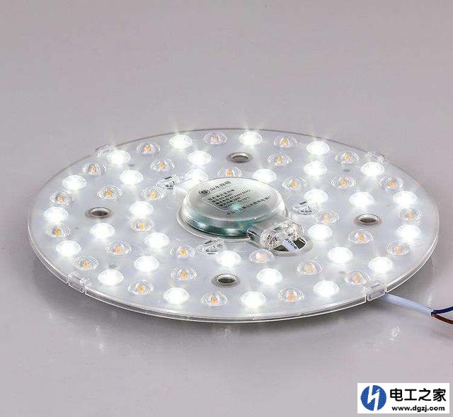 LED吊灯关闭后还有亮光是什么原因
