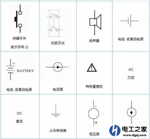 电子电路如何识图