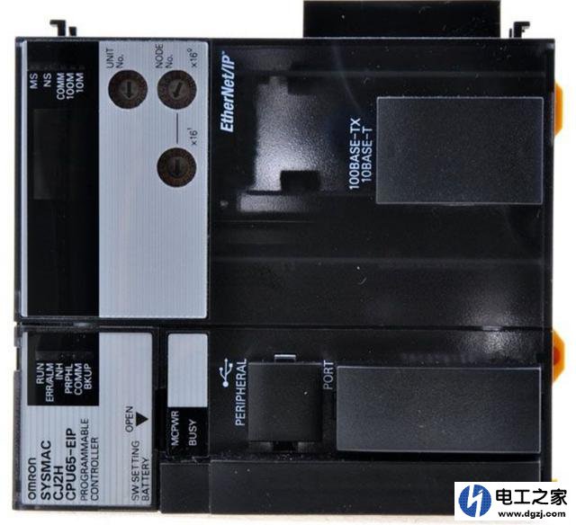 Modbus-RTU从站通信PLC程序设计