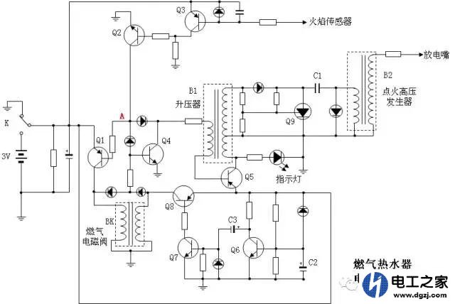 交流电燃气热水器电压低会打不着火吗