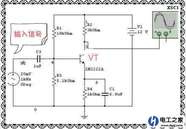 三极管放大信号时是偏重于电压放大还是电流放大