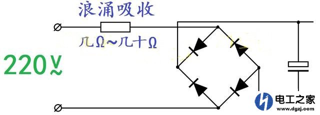 电器电阻与功率成正比吗?多大电阻能承受220V交流电压