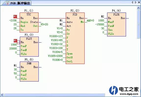 plc常用的编程语言有几种
