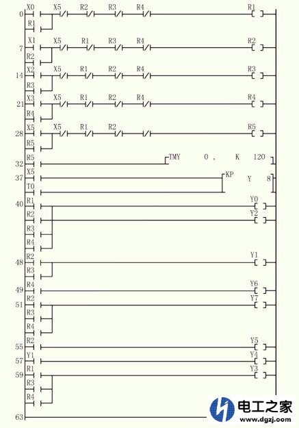 用PLC如何设计一个四路抢答器程序怎么写