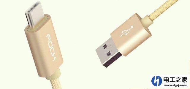 Type-C接口插座信号结构图