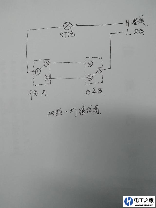 明线单控改明线双控怎么改