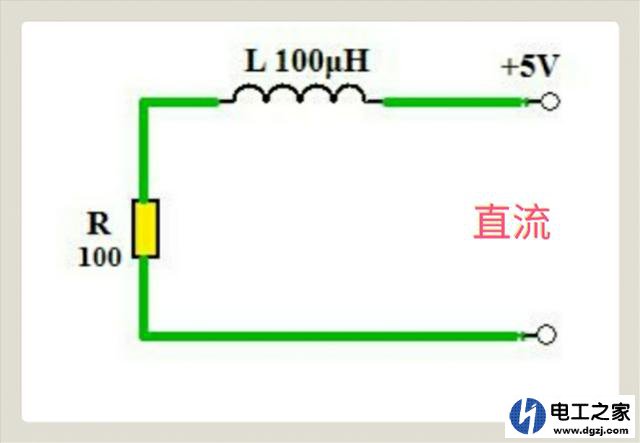 电感线圈通电后是否会短路