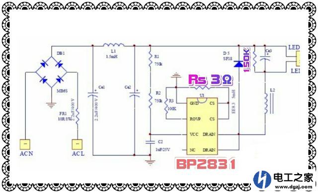 24W非隔离型LED恒流驱动器如何改变功率