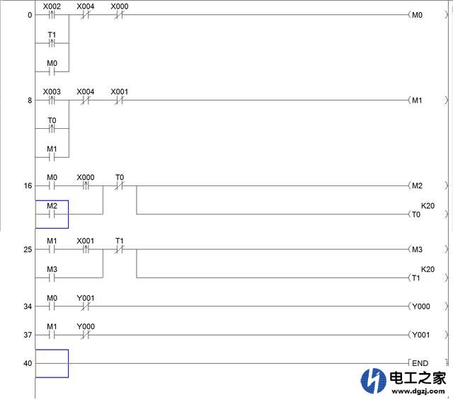 plc两个接近开关实现电机正反转的接线方法