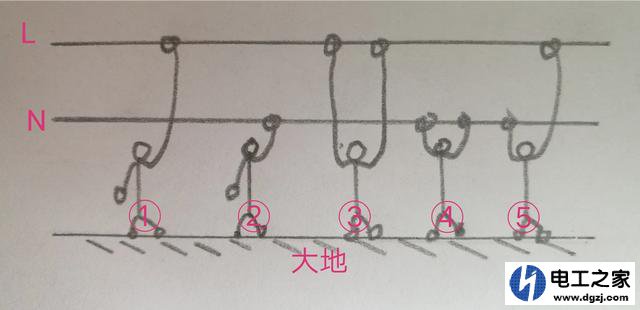 用一只手碰火线真的没事吗