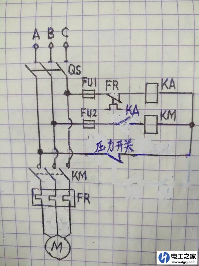 三相380V空气压缩机怎么安装缺相保护