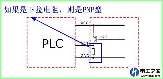 如何判断接近开关是NPN型还是PNP型