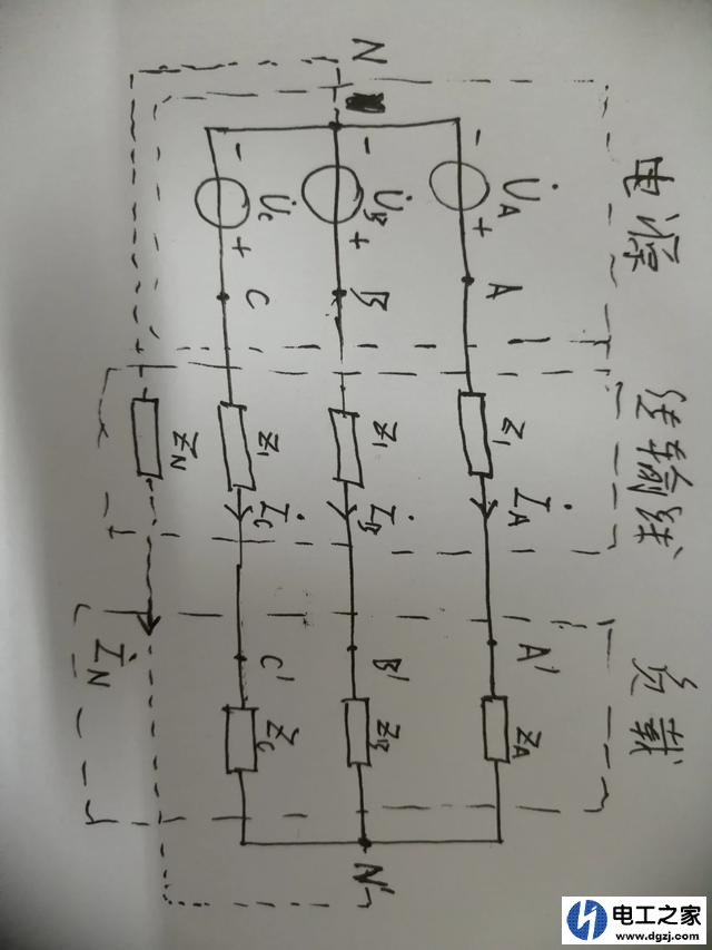 相电压与线电压,相电流与线电流的定义