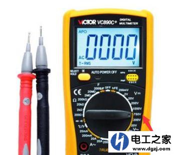 万用表怎么测量220v电压图解