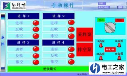 怎样用plc检测气体浓度