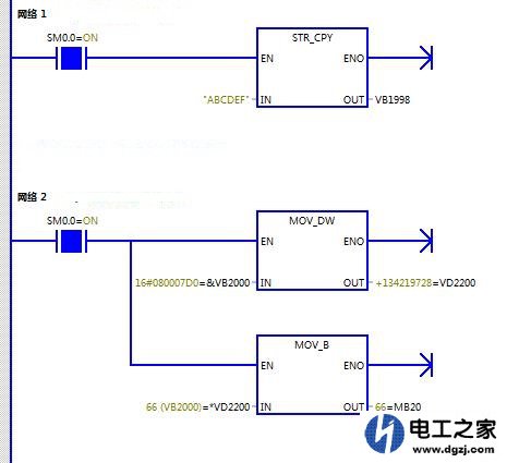 西门子S7-200不用监控如何知道VB2000中的值