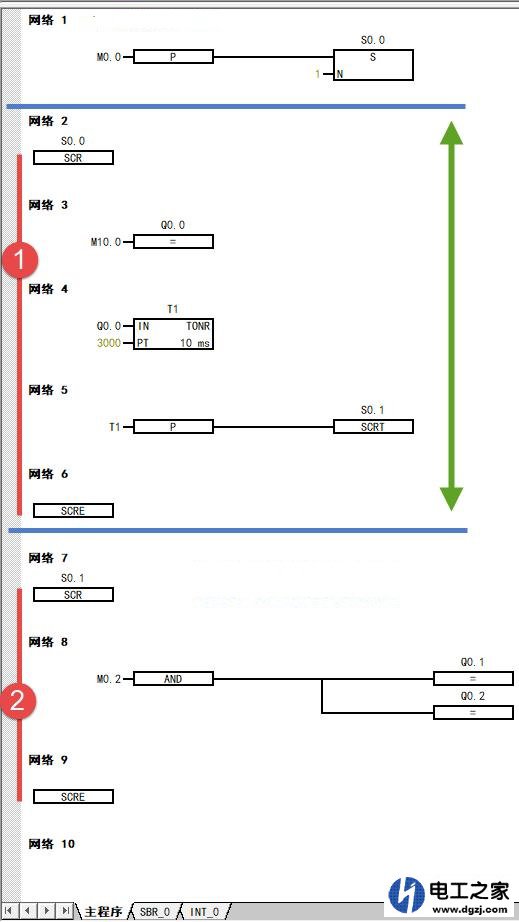 step7micro/win能绘制plc顺序功能图吗