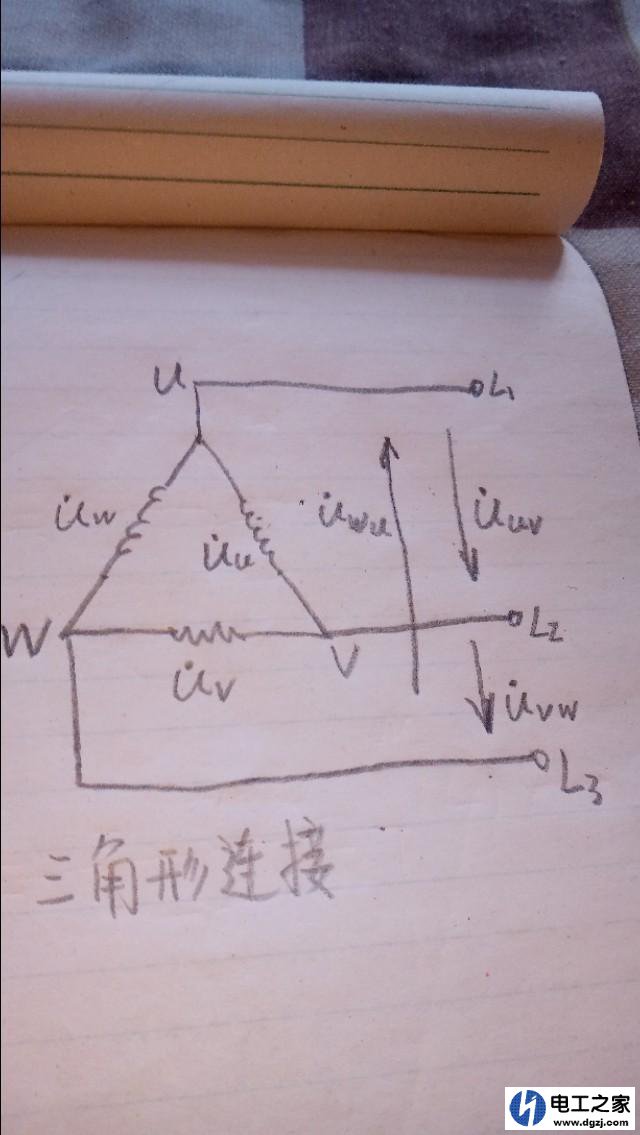 星三角变换启动法是降压启动中经常使用到的一种方法