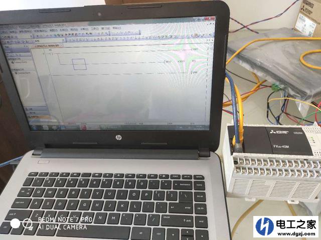 三菱FX3G型号PLC如何建立电脑和PLC的连接