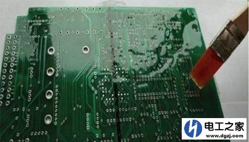 电子产品防水处理方法