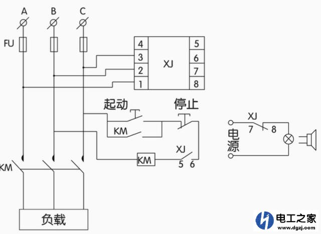 断相自动保护开关不接负载总是跳闸怎么办