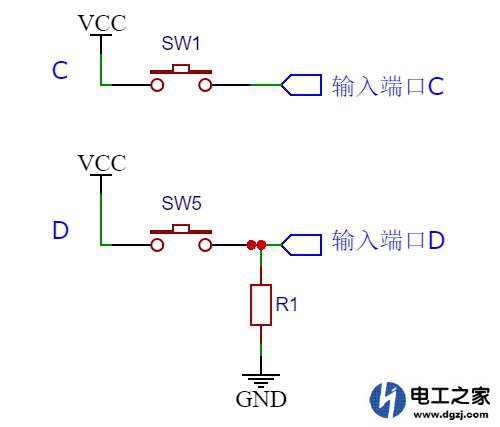 通俗易懂讲解上拉电阻和下拉电阻的原理