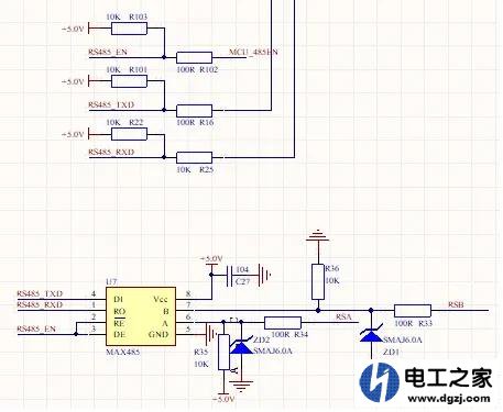 RS485总线接口如何设计电路硬件和网络配置