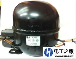 电冰箱压缩机如何改造充气泵