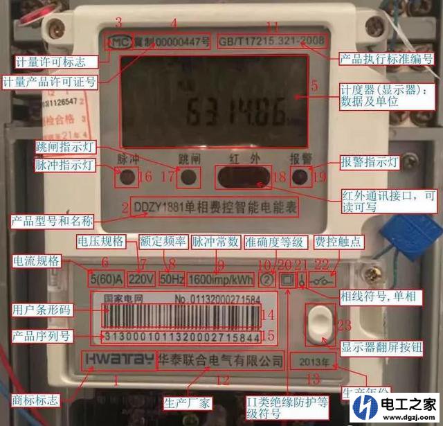 出租房电表断掉电闸一晚上跑六度电如何解决