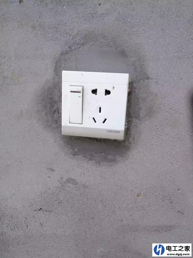 单开五孔开关疑难杂症