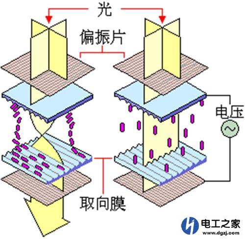 LCD驱动电路工作原理是什么