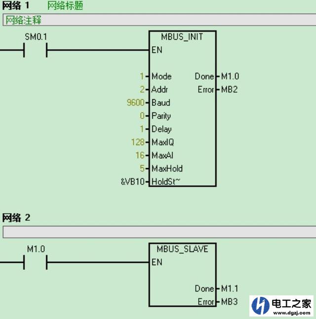 S7-1200作为主站和S7-200进行通讯